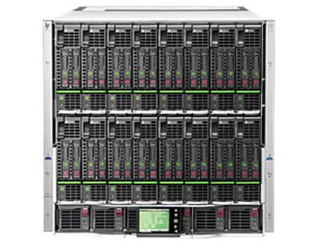 Оригинальный Новый HPE BLc7000 CTO 3 в LCD Plat корпус 681844-B21