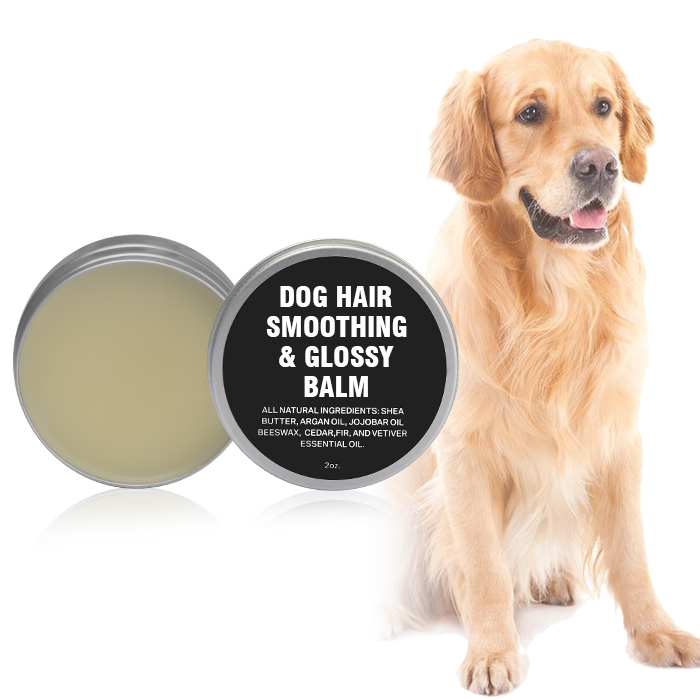 Производитель Китай завод OEM пользовательские private label pet Уход за собаками аксессуары для волос лапа защиты Бальзам воск с ISO22716
