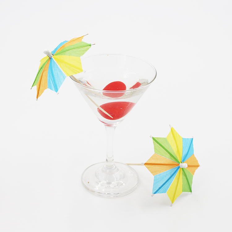 Factory sale food grade decorating bamboo pick cocktail pick for party