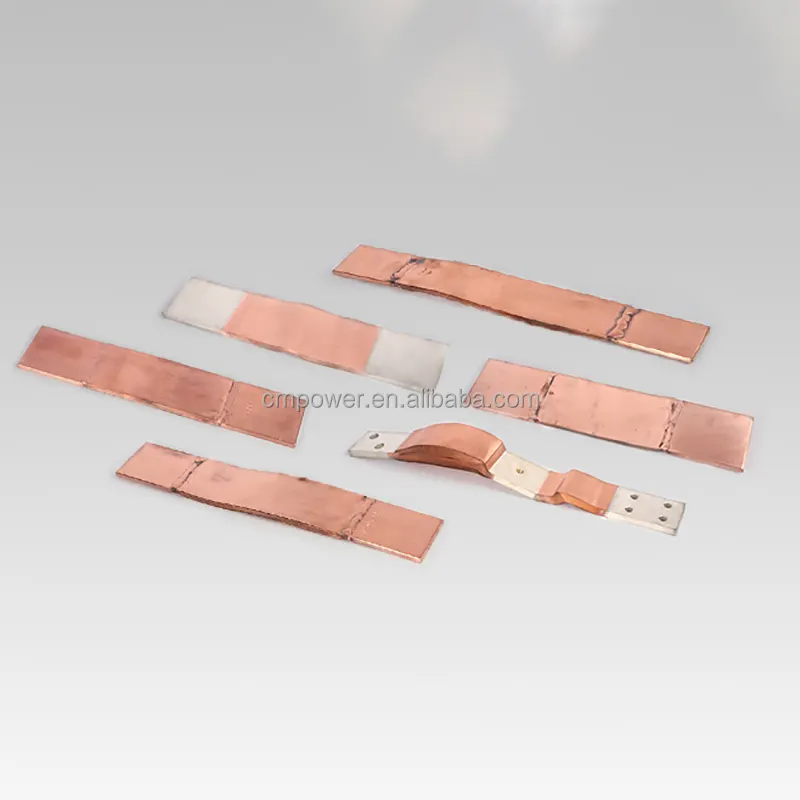Custom Prices Flexible Tinned Jumper Wire Connector Tape Laminated Copper Foil