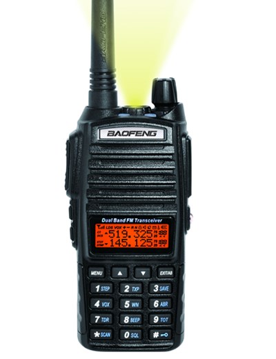 2020 Горячая распродажа! BAOFENG «камень, ножницы, бумага» UV-82 переговорные 5 Вт двухстороннее радио иди и болтай walkie talkie “иди и включают в себя наушники