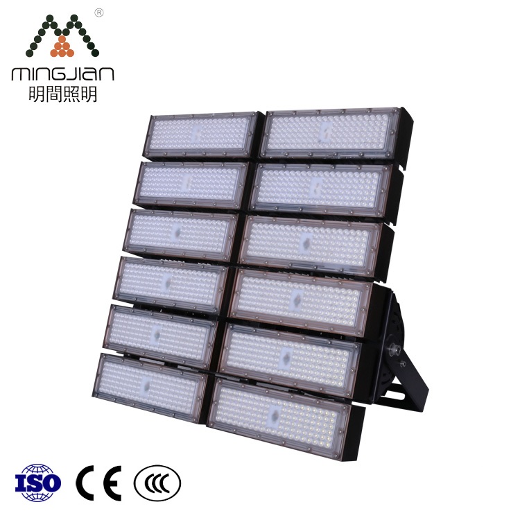 CE ROHS Great тепловыделение 1000 Вт 150000 люмен Diecasting модульный LED Tunnel Light