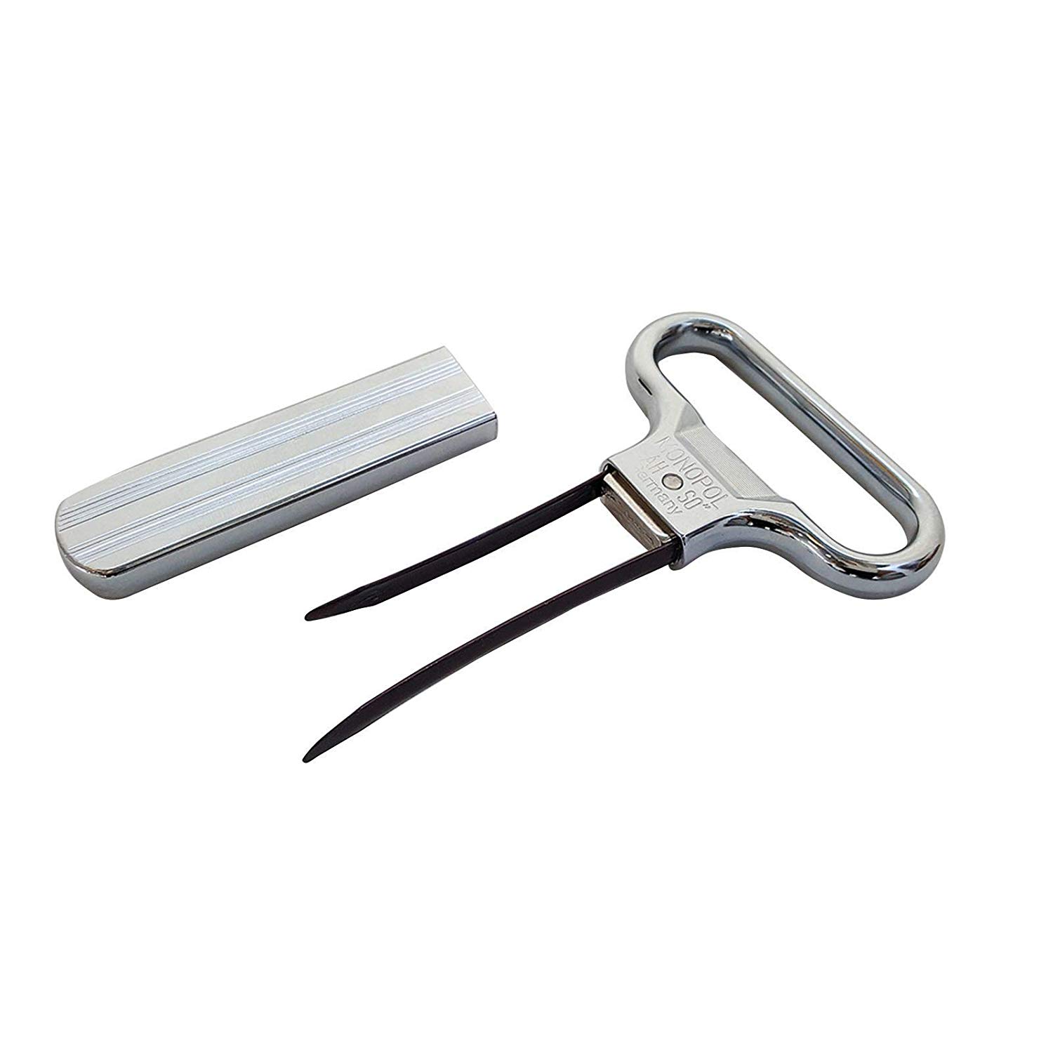 Specifically For Cross-border Wine Cork Puller Bottle Opener With 2 Prongs | Durable Stainless Steel Cork Pulle