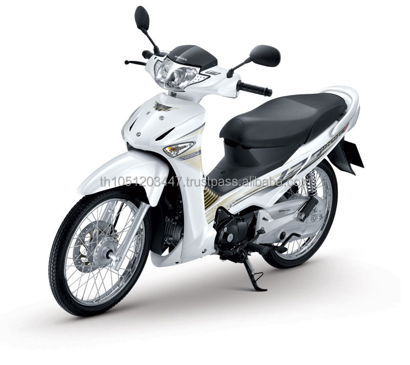 Мотоцикл Wave 125 I Kick Start, спицевое колесо