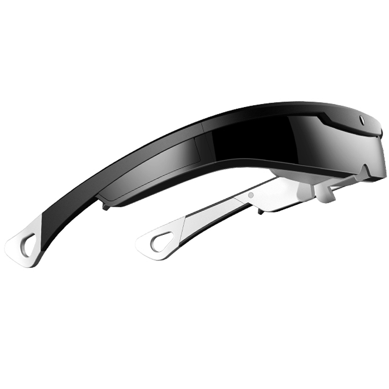 Новейшие пластиковые 3d мобильные видео очки дополненной реальности, Mp4 плеер Видео смарт-очки