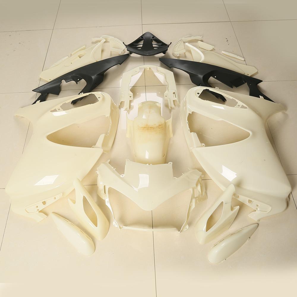 XMT-4131-W мотоцикл Неокрашенный ABS обтекатель кузова Комплект для STX1300 STX 1300 2002-2010