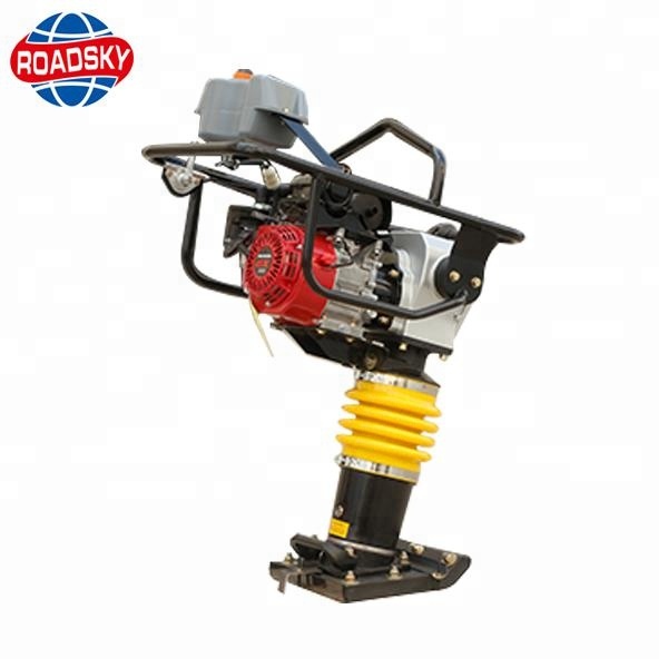 Бензиновый вибрирующий тампинг rammer tamping compactor