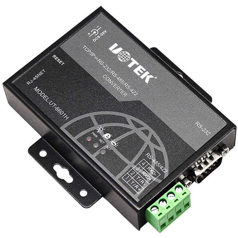 RS232 RS485 RS422 к Ethernet TCP/IP преобразователю сервера последовательного устройства