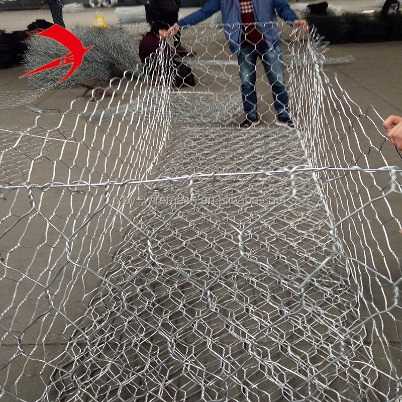 Gabion box производителей/зеленый габионных/Аргентина 4x2x0,3 м Габионы морской обороны