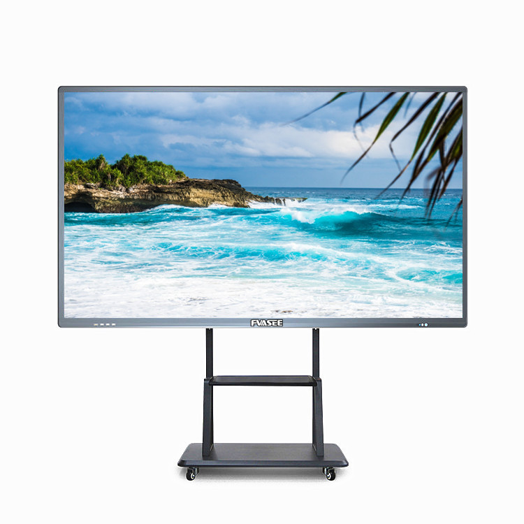 75 ''10 баллов инфракрасный сенсорный интерактивное доски Smart панель Office Конференц-зал Конференц-образование все в одном ПК