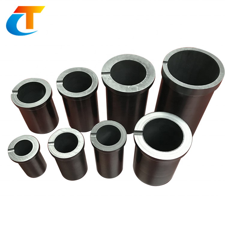 Custom High Pure Small Size Graphite Crucible for Melting Metal