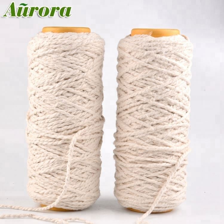 Cheap oe mop yarn cotton weaving 0.8s 8s cotton yarn for mop