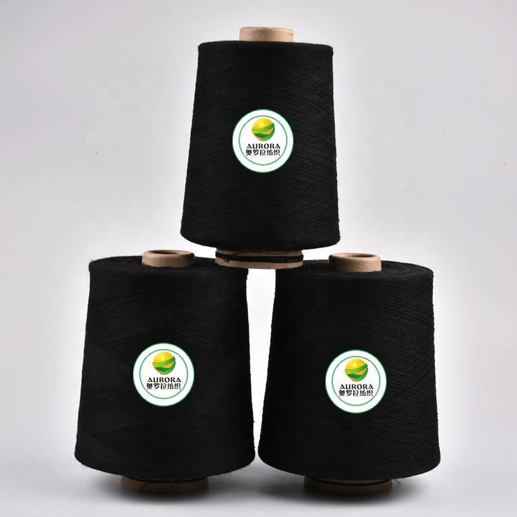 Global Recycled Standard (GRS)Cotton Polyester Blended Ne30/1, Ne24/1, Ne20/1 , Open-End Yarn