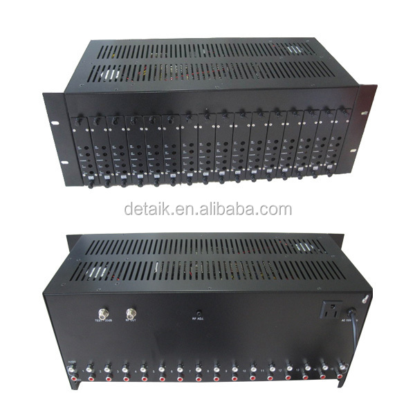 Detaik JM-50168 Полный Канал 16 каналов фиксированный смежный модулятор