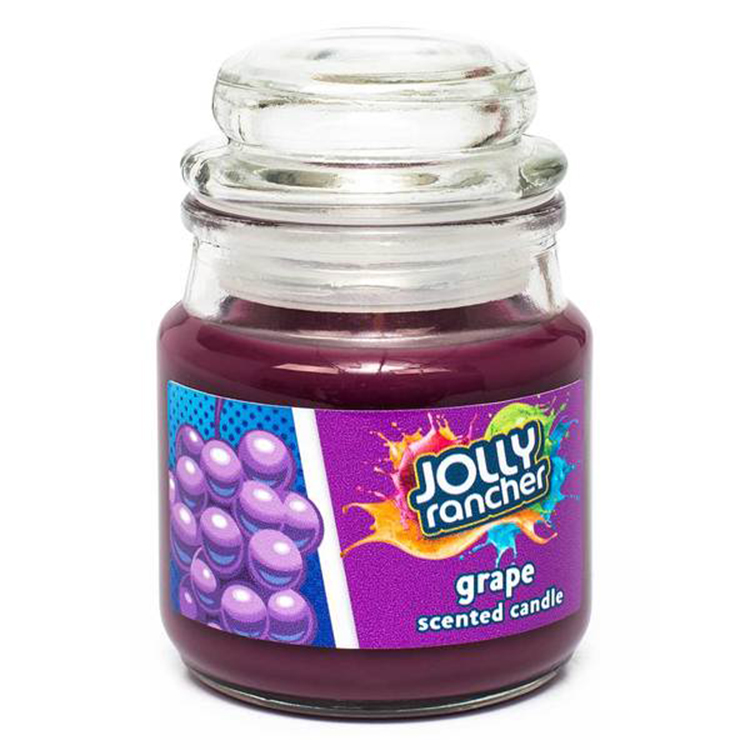 colored candle jars glass candles paraffin wax wick candles