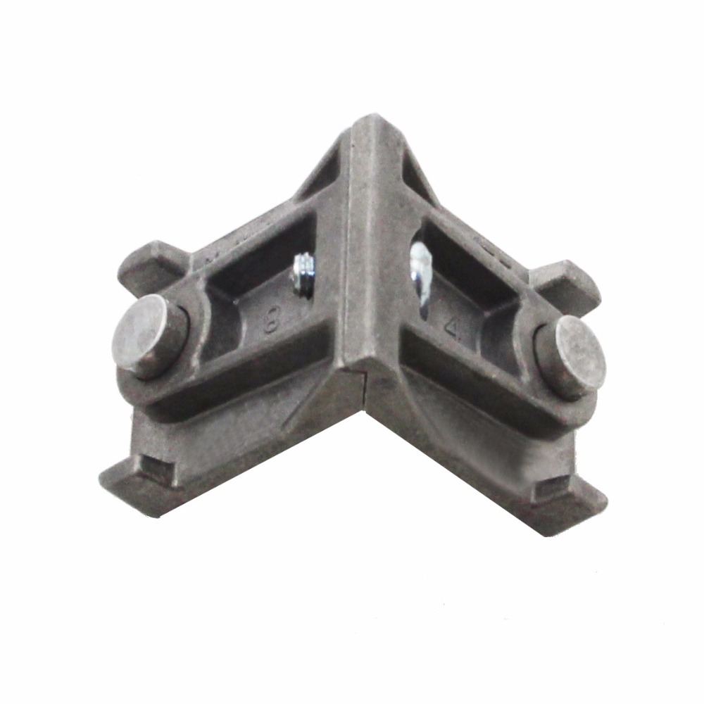 Angle Plate Corner Brace Flat L Shape Repair Bracket