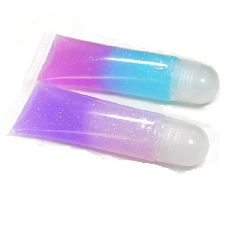 clear lip gloss private label Colorful Charming soft tube lip_gloss_tubes lip gloss squeeze lipgloss tubes
