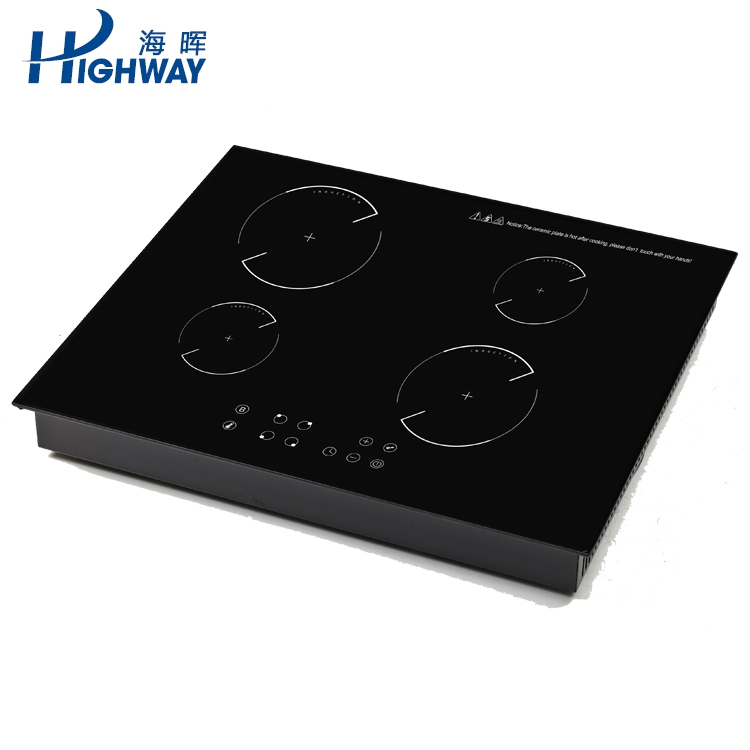 Kitchen Equipment 6000W 220V Induction Cooker Four Burner Induction Cooker