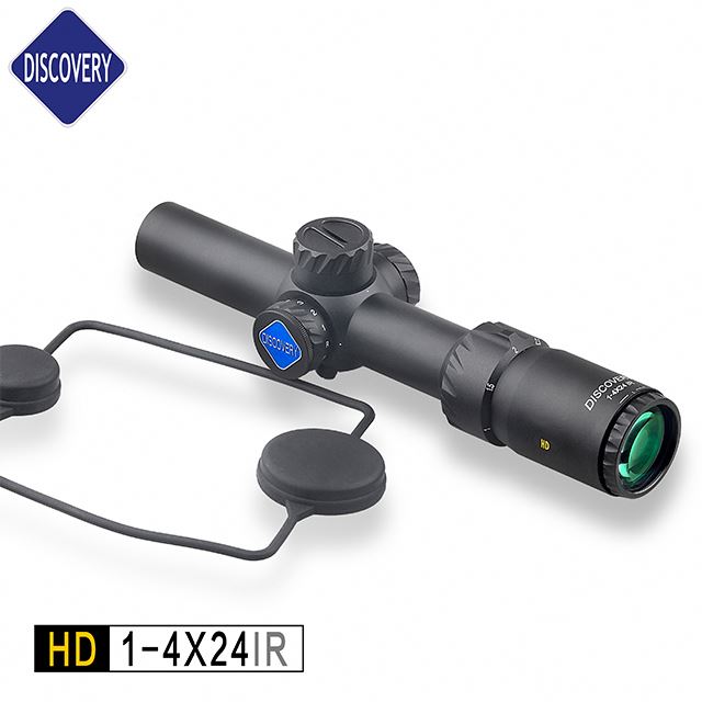Дискавери HD 1-4X24IR оптовая продажа крышка охотничий прицел bb Воздушный пистолет
