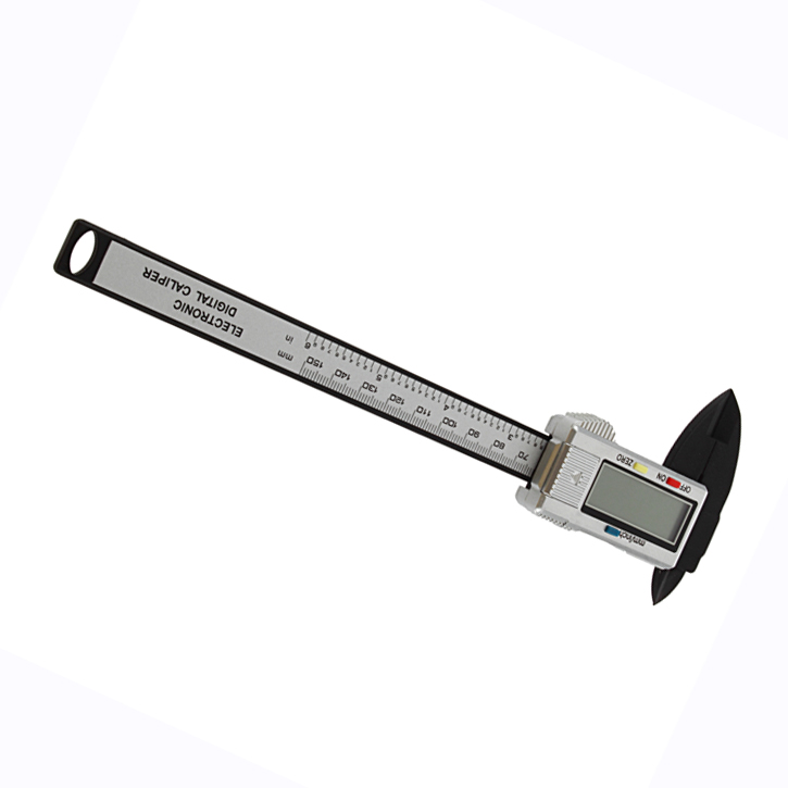 Carbon Fiber Composite Vernier Digital Electronic Caliper Ruler