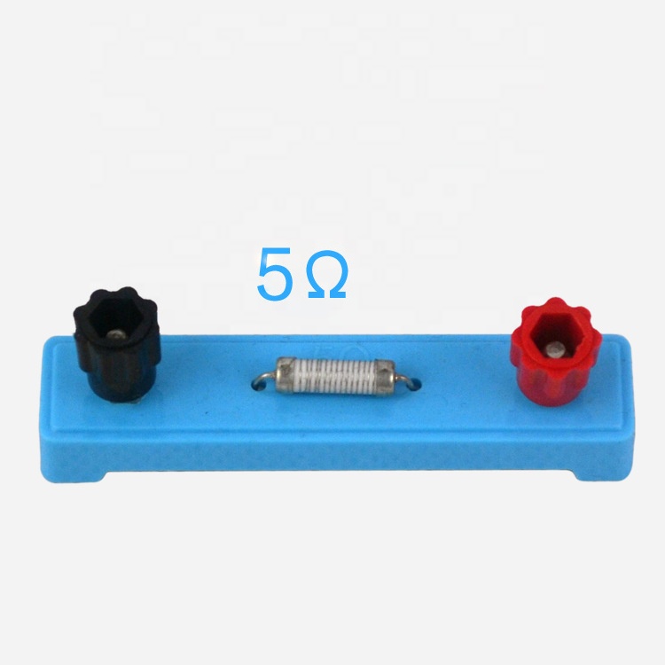 5ohm 10ohm 15ohm фиксированный резистор для Физического эксперимента