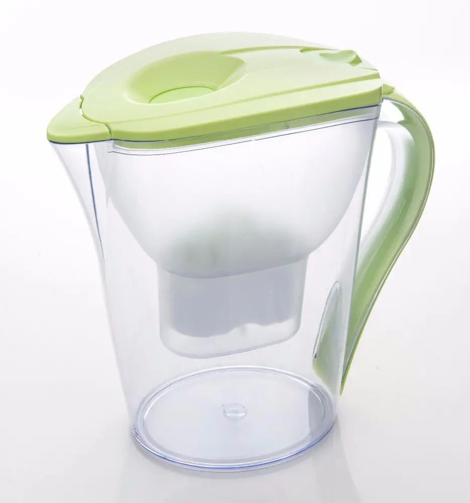 Household 4 stage water filtration portable water filtration purifier pitcher jug remove taste and odor