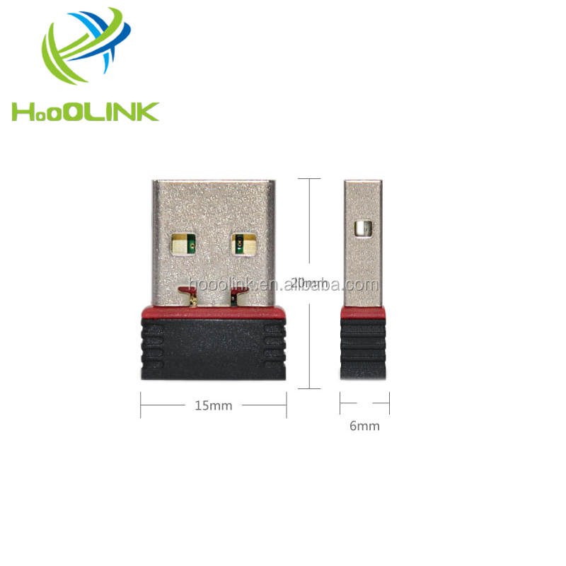MT7601 Nano150Mbps Беспроводные USB адаптеры Мини USB адаптер MT7601 usb Wi-Fi адаптер со встроенной антенной