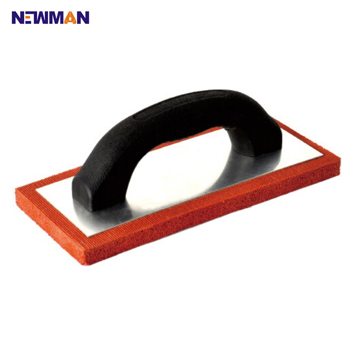 Силиконовый шпатель для цементного раствора NEWMAN I3086b, инструменты, резиновое лезвие, шпатель, плавающий шпатель