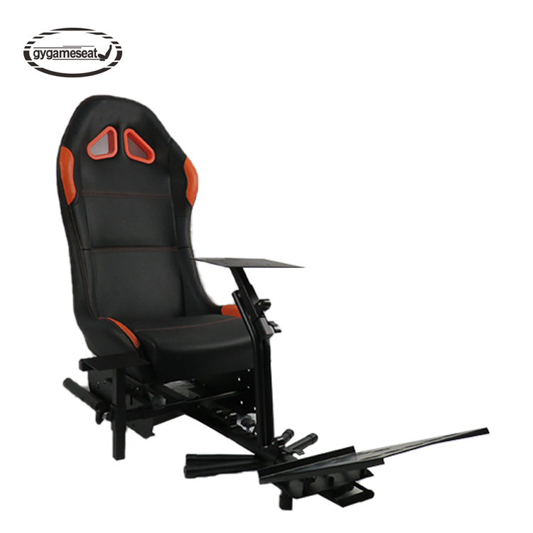 GY Advanced Racing Simulator сиденье G29 G27 симулятор вождения игровой стул с шестерни Цельнокройное крепление