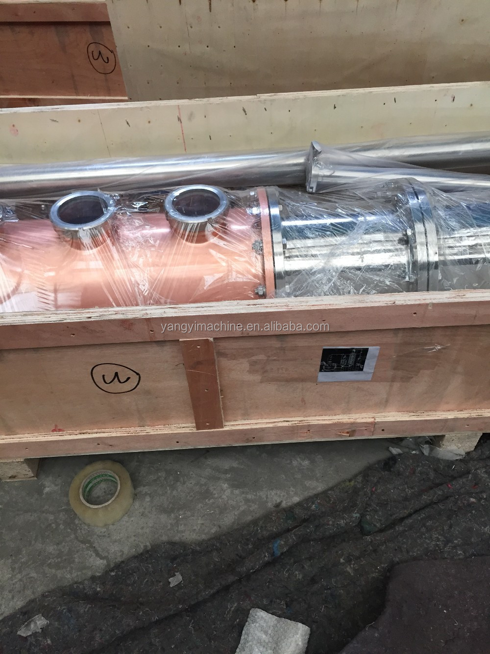 reflux still,copper distiller column ,alcohol still for distillation equipment