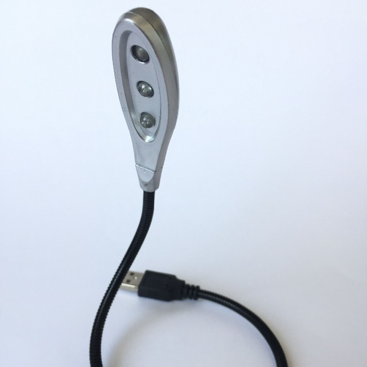 USB светодиодный ночник мини-лампа для чтения книг