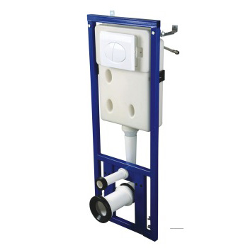 Apply on wall hung toilet plastic wc concealed water tank