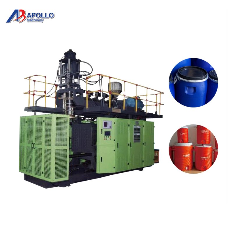 Автоматическая машина для выдувного формования пластиковых бутылок HDPE