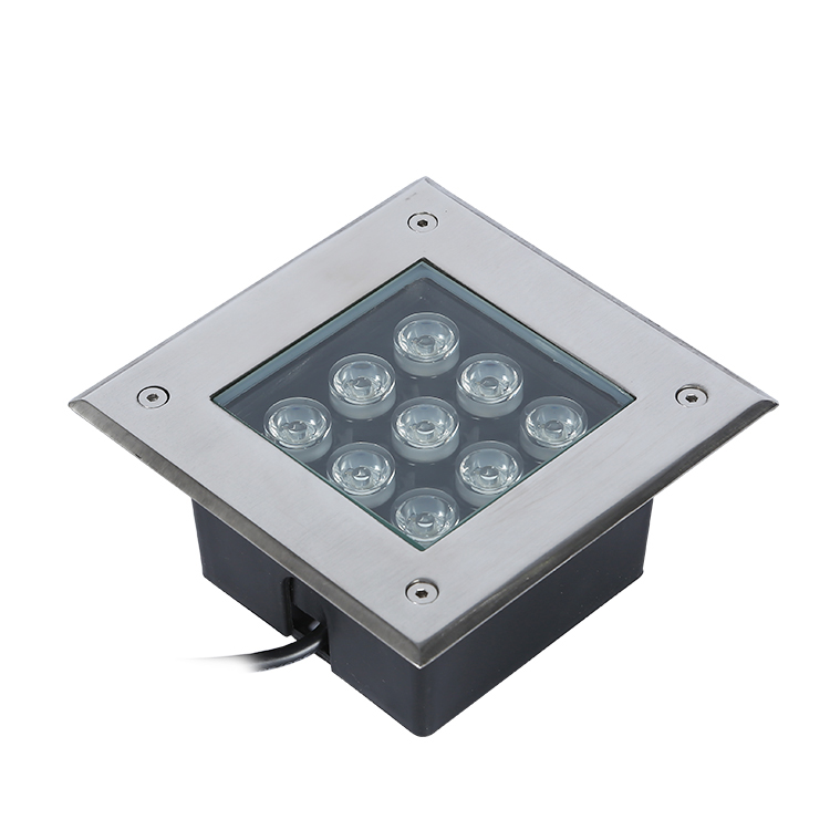 Новые товары Epistar удара экономить энергию ip67 Открытый Водонепроницаемый 6 Вт 9 Вт 12 Вт 15 Вт 18 Вт 24 Вт 36 Вт светодио дный подземный свет