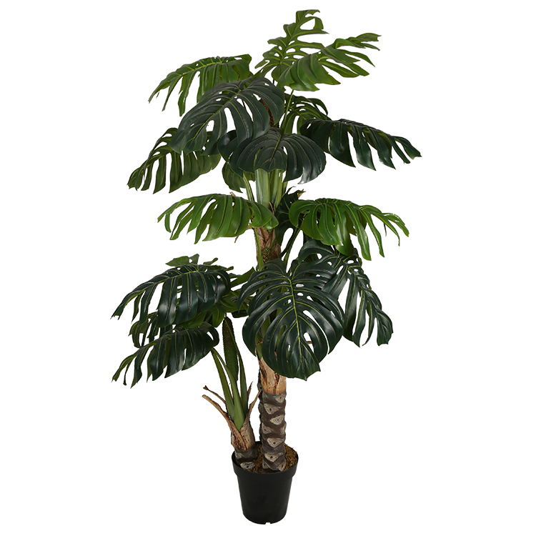 Искусственные напольные растения Monstera Deliciosa, 1,8 м