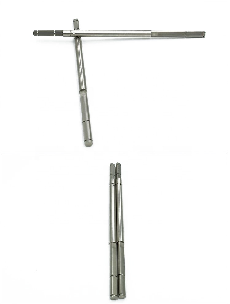 Customized CNC Turning Part Stainless Steel Long Shaft Stainless Steel Linear bearing Shaft