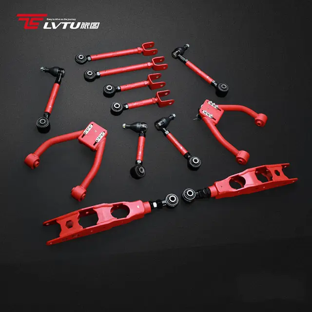 Car Auto Spare Parts Full Suspension System Replacing Control Arm Kit for Toyota Reiz Crown