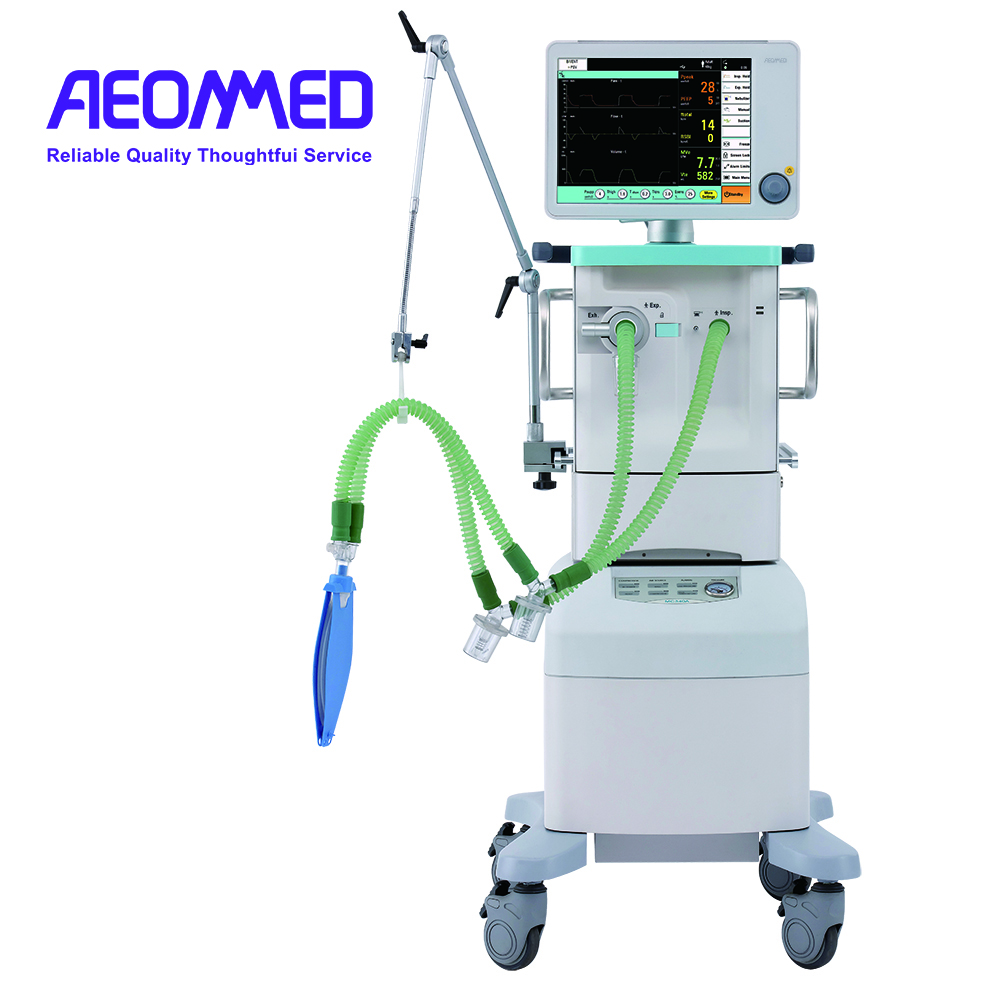 Aeonmed VT 5230, оборудование для интенсивной терапии, дыхательный аппарат для взрослых и новорожденных