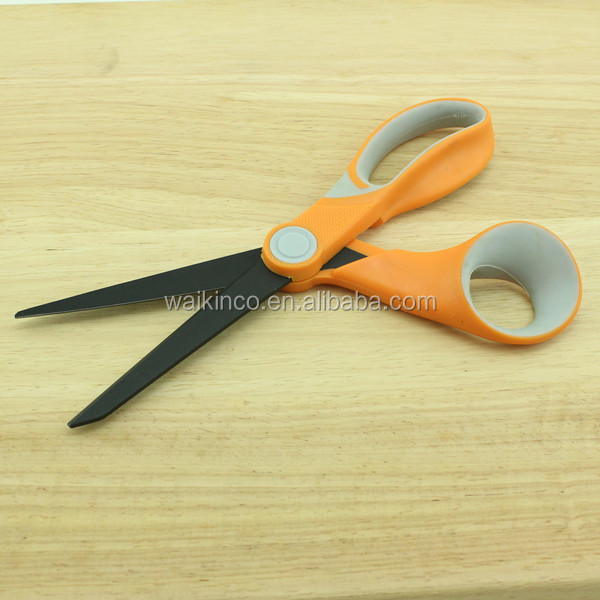 Professional Student Children Office Stationery Stainless Steel Scissors with Plastic Handle