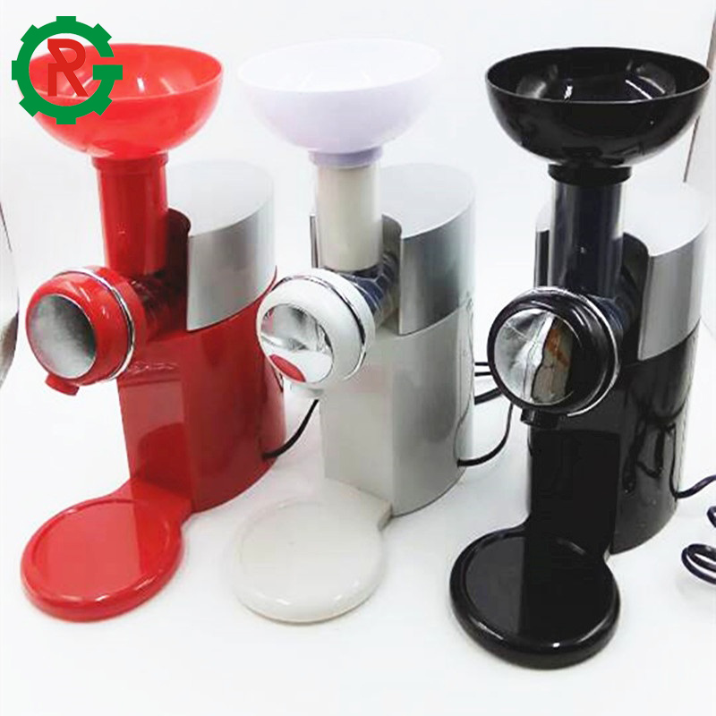 Italian Ice cream cone making ice cream maker soft serve