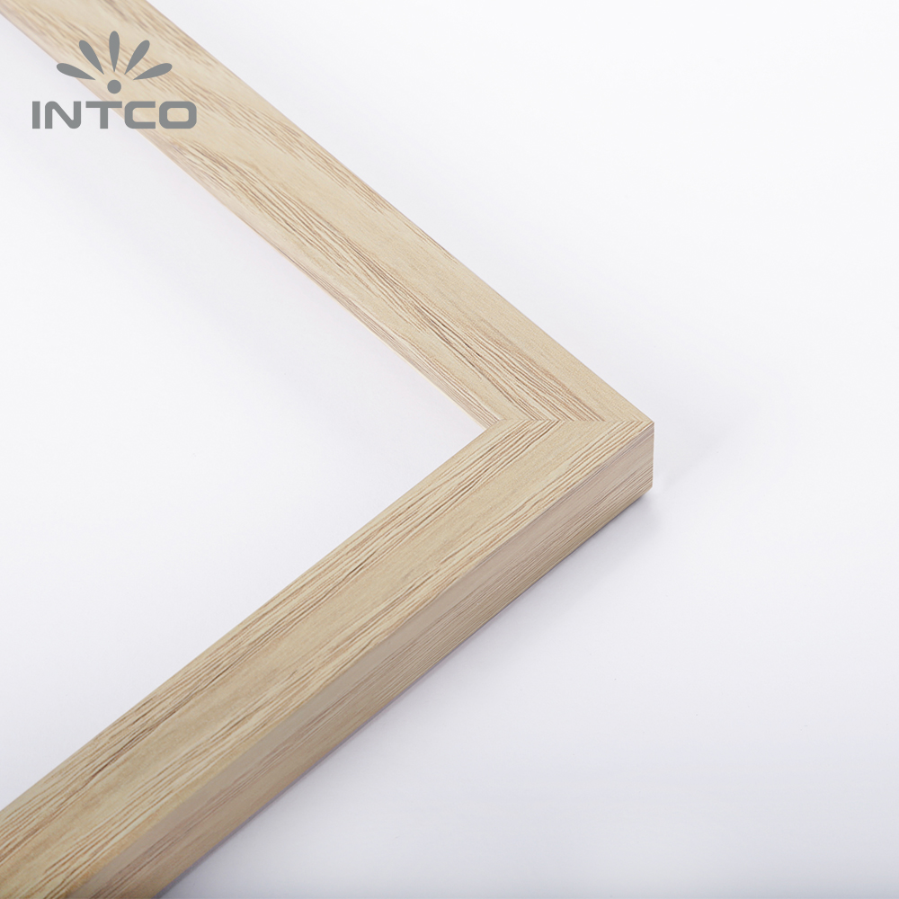 INTCO FSC Лидер продаж, оптовая продажа M0010 #1,5*1,5 см, небольшой размер, декоративная плоская деревянная фоторамка из МДФ, литье
