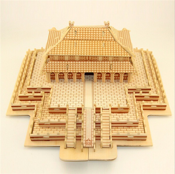 Деревянные головоломки супер 3d игра-головоломка
