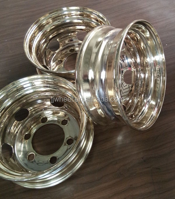Бескамерные стальные колесные грузовые диски 17.5x6.00