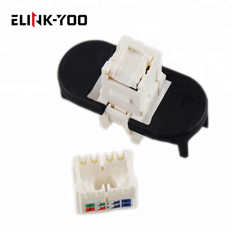 Jack1803MN Новый тип 3 м utp rj45 toolless cat6 keystone jack