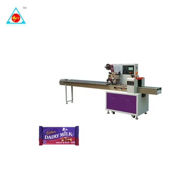 008618924274527 Chocolate/ moon-cakes /bread flow pack machine packing machine TCZB-350D