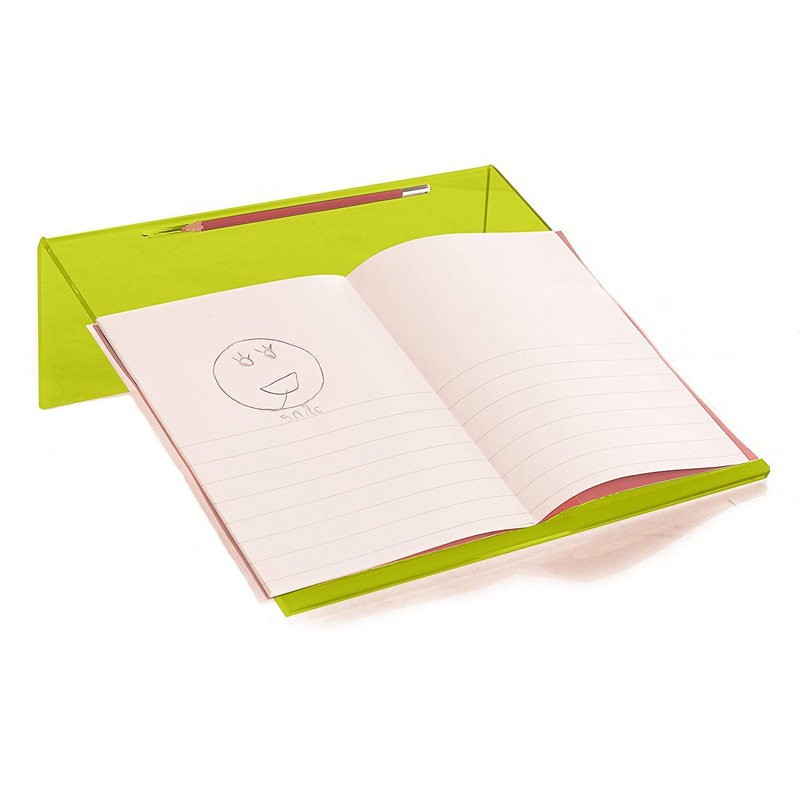 Anti Slip With Pen Holder Stand Writing Board Better Writing Posture Acrylic Ergonomic Acrylic Writing Slope