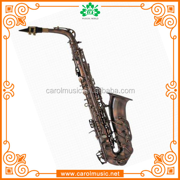 AS008 Профессиональный архаизмы медь Alto Sax