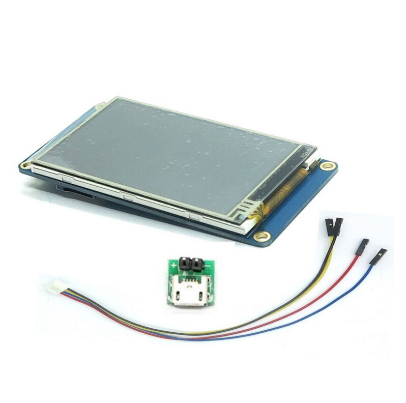 Nextion 3,5 дюймов UART HMI Интеллектуальный ЖК-модуль Сенсорная панель NX4832T035 480x320 для UNO Raspberry Pi