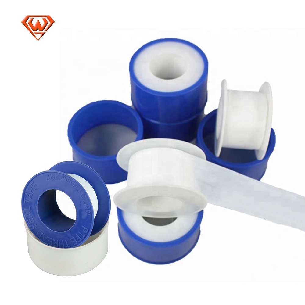 Белая газовая PTFE Лента для уплотнения резьбы