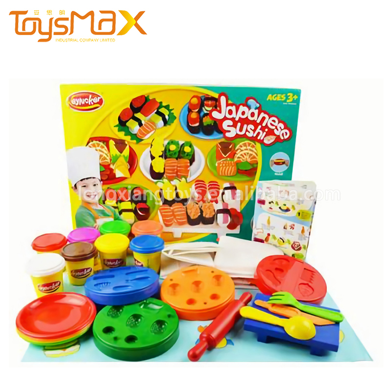 Interesting creative color soft industrial polymer clay